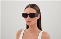 Occhiali da sole Saint Laurent Donna SL 654001-BLACK-BLACK-BLACK52 - SL 654001-BLACK-BLACK-BLACK52